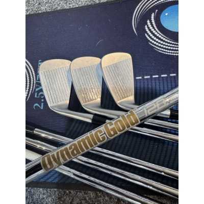 Ping Blueprint 4-Pw Dynamic gold 120 stål stiff HÖGER *demo-ex*