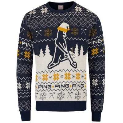 Ping Festive Mr. Ping jumper - jultröja