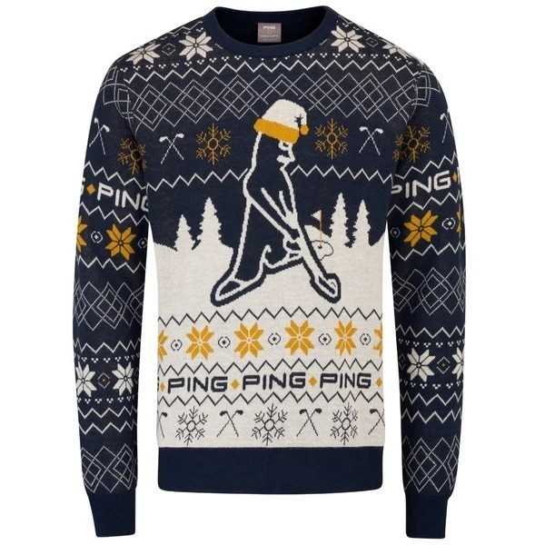Ping Festive Mr. Ping jumper - jultröja