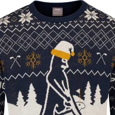 Ping Festive Mr. Ping jumper - jultröja