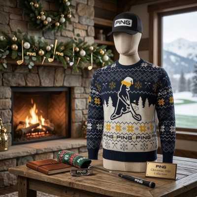 Ping Festive Mr. Ping jumper - jultröja