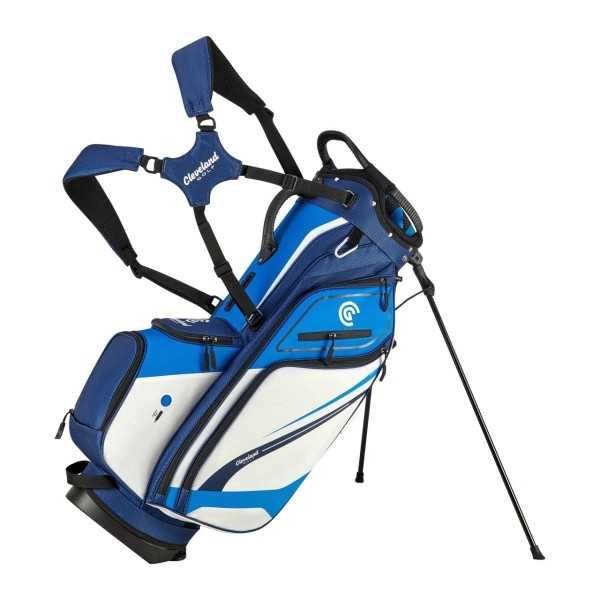 Cleveland Saturday stand bag navy/blå/vit *begagnad*