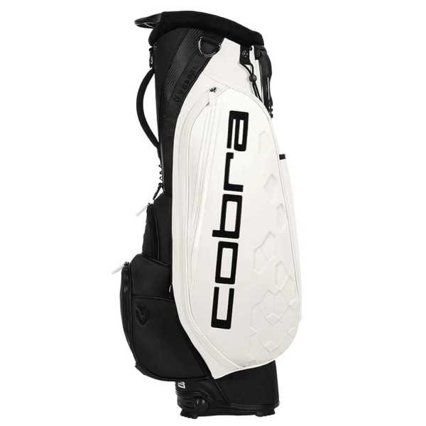 Cobra Vessel Tour Bärbag vit/svart *begagnad*