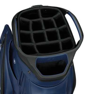 TaylorMade Deluxe cart bag - navy TaylorMade Deluxe cart bag - navy