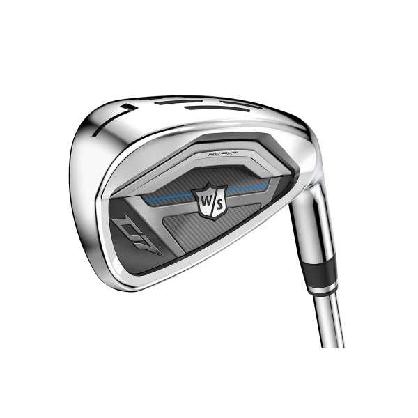 Wilson D7 järnset 6-sw DAM HÖGER *begagnat*