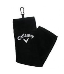 Callaway trifold handduk svart