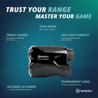 TecTecTec VPRO500 Golfkikare - för både golf och jakt TecTecTec VPRO500 Golfkikare - för både golf och jakt