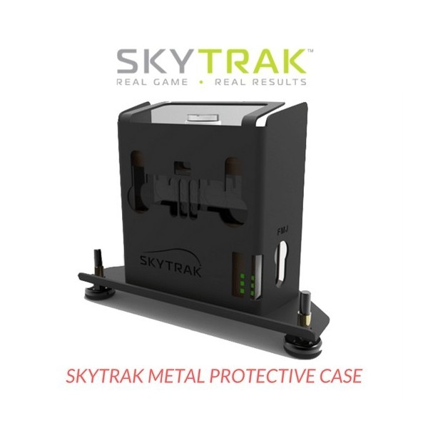 SkyTrak metallskydd