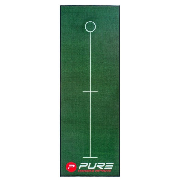 Pure 2Improve Talent puttmatta 2,4 meter med central siktlinje